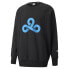 Фото #1 товара Puma Cloud9 Camper Crew Neck Sweatshirt Mens Size S 532397-01