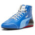 Фото #2 товара Puma Scuderia Ferrari Speedcat Pro Miami High Top Mens Blue Sneakers Casual Sho