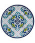 Фото #2 товара Certified Mosaic 12 Piece Melamine Dinnerware Set