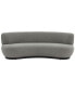 Stevie 89" Boucle Curved Back Sofa