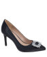 ფოტო #1 პროდუქტის Women's Atelia Crystal Brooch Slip-On Pumps