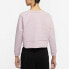Фото #4 товара Свитшот Nike Pro Luxe розово-фиолетовый для женщин