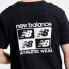 Фото #5 товара New Balance Men's NB Essentials Graphic T-Shirt Black Size L
