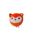 Фото #2 товара Kids 2-in-1 Travel Pillow and Eye Mask Animal Plush Soft Eye Mask Blindfold for Sleeping, Nights and Travel