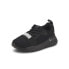 Фото #4 товара Puma Wired Run Ac Slip On Toddler Boys Black Sneakers Casual Shoes 37421701