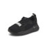 Фото #2 товара Puma Wired Run Ac Slip On Toddler Boys Black Sneakers Casual Shoes 37421701