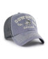 Men's Navy Dallas Cowboys Decatur Clean Up Adjustable Hat