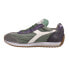 Фото #3 товара Diadora Equip H Dirty Stone Wash Evo Lace Up Mens Green Sneakers Casual Shoes 1