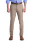 ფოტო #1 პროდუქტის Men’s Iron Free Premium Khaki Slim-Fit Flat-Front Pant