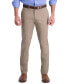 Фото #1 товара Men’s Iron Free Premium Khaki Slim-Fit Flat-Front Pant