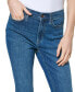 Фото #4 товара Petite High Rise 25" Skinny Ankle Jeans