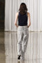 Zw collection wide-leg high-waist jeans