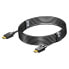 Club 3D Ultra High Speed HDMI™ 4K120Hz - 8K60Hz Cable 48Gbps M/M 4 m/13.12ft 26AWG - 4 m - HDMI Type A (Standard) - HDMI Type A (Standard) - Black