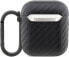 BMW BMW BMA2WMPUCA2 AirPods 1/2 cover czarny/black Carbon Double Metal Logo