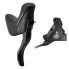 Фото #1 товара CAMPAGNOLO Super Record Hydraulic EPS 140 mm Right Brake Lever With Shifter