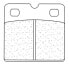 CL BRAKES 2332A3 Sintered Brake Pads