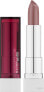 Lippenstift - Maybelline Color Sensational Smoked Roses 300 - Stripped Rose