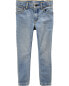 Фото #5 товара Toddler Sun Faded Light Wash Skinny-Leg Jeans 2T