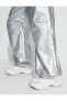 Фото #5 товара Брюки спортивные Koton Paraşüt С эластичным поясом, карманами на молнии и стопором