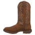 Фото #3 товара Кожаные ботинки Durango Rebel Wellington Square Toe для мужчин коричневого цвета