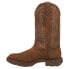 Durango Rebel Wellington Square Toe Mens Brown Casual Boots DB4443