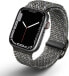 Фото #1 товара Uniq Pasek UNIQ Aspen Apple Watch 4/5/6/7/SE 44/45mm Braided DE szary/pebble grey