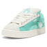 Фото #2 товара Puma Suede Xl Winston X Squish Lace Up Womens Green, Grey Sneakers Casual Shoes
