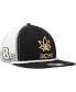 ფოტო #1 პროდუქტის Men's Black Kyle Busch 3Chi Golfer Snapback Hat