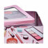 Фото #3 товара Контейнер для хранения макияж Розовый олово 18 x 8,5 x 18 cm (18 штук)