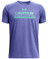 ფოტო #1 პროდუქტის Big Boys Tech Split Wordmark Graphic Short-Sleeve T-Shirt