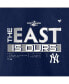 Фото #2 товара Men's Navy New York Yankees 2022 AL East Division Champions Locker Room T-shirt