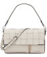 Фото #1 товара Mica Woven Magnetic Flap Convertible Shoulder Bag