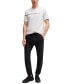 ფოტო #4 პროდუქტის Men's Striped Logo T-Shirt