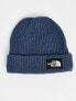 Фото #4 товара The North Face Salty lined beanie in navy