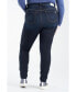 ფოტო #2 პროდუქტის Plus Size High Rise Skinny Jeans