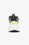 Фото #3 товара M2k Tekno Leather Unisex Sneaker Hakiki Deri Beyaz Spor Ayakkabı Siyah Yükseklik 4cm