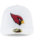 ფოტო #4 პროდუქტის Men's White Arizona Cardinals Omaha Low Profile 59FIFTY Fitted Hat