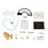 EUREKAKIDS Professional toy case with 14 accessories - veterinarian