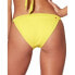 Фото #2 товара Red Carter 261173 Womens Texture Banded Hipster Bikini Bottom Swimwear Size S