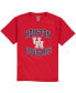 ფოტო #1 პროდუქტის Big Boys Red Houston Cougars Circling Team Jersey T-shirt