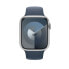 Фото #3 товара Ремешок для умных часов Apple WATCH 45 Шторм Синий SB S/M
