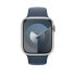 Фото #3 товара Apple WATCH 45 Storm Blue SB S/M