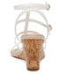 Фото #3 товара Women's Seville Strappy Wedge Sandals