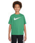 Фото #1 товара Футболка для малышей Nike Big Boys Dri-FIT с множеством логотипов