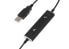 Фото #6 товара ALLNET 6337-10.2P_BBB - Wired - 200 g - Headset - Black