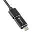Фото #2 товара USB-хаб на 4 порта Sharkoon Чёрный