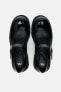 Туфли с ремешком на щиколотке, пряжкой и объемной подошвой ZARA