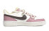 Фото #2 товара Кеды Nike Court Borough Low 2 для девочек, розово-коричневые