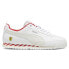 Фото #1 товара Puma Sf Roma Via Lace Up Mens White Sneakers Casual Shoes 30806702