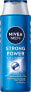 Pflegeshampoo für Männer "Strong Power" - NIVEA MEN Shampoo 250 ml